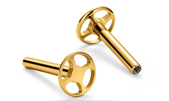 Titanium Labret HydroBreathe™